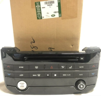 JAGUAR XE X760 Air Conditioning Control Panel LHD T2H5430 NEW GENUINE - Image 1 of 4
