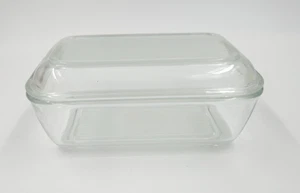 Vintage Arcoroc Ribbed Refrigerator Dish With Lid France KITCHEN MCM - Picture 1 of 3