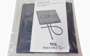 Welch Allyn Tycos  Two Piece Blood Pressure Adult Cuff. One Tube& Bag￼ - Picture 1 of 4