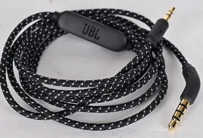 OEM JBL 3.5mm-2.5mm LiVE 500BT 400BT 650BTNC Headphones Cord AUX Mic - Image 1 of 3