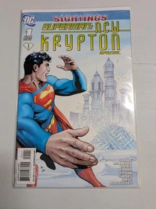 Sightings: Superman New Krypton One Shot Special DC Universe Dec 2008 (C) - Picture 1 of 1