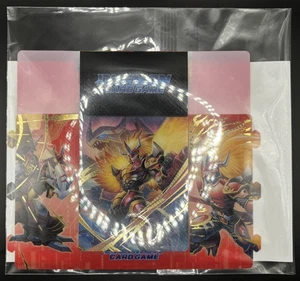 Digimon CCG - Official Deck Box - Play at Home Tournament Vol 2 - SEALED NEW - Picture 1 of 2