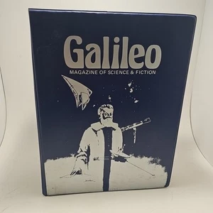 Galileo Zeitschrift Lot 11 Ausgaben mit Binder 1976 - 1980 #2 - #10 #13 #16 - Bild 1 von 14