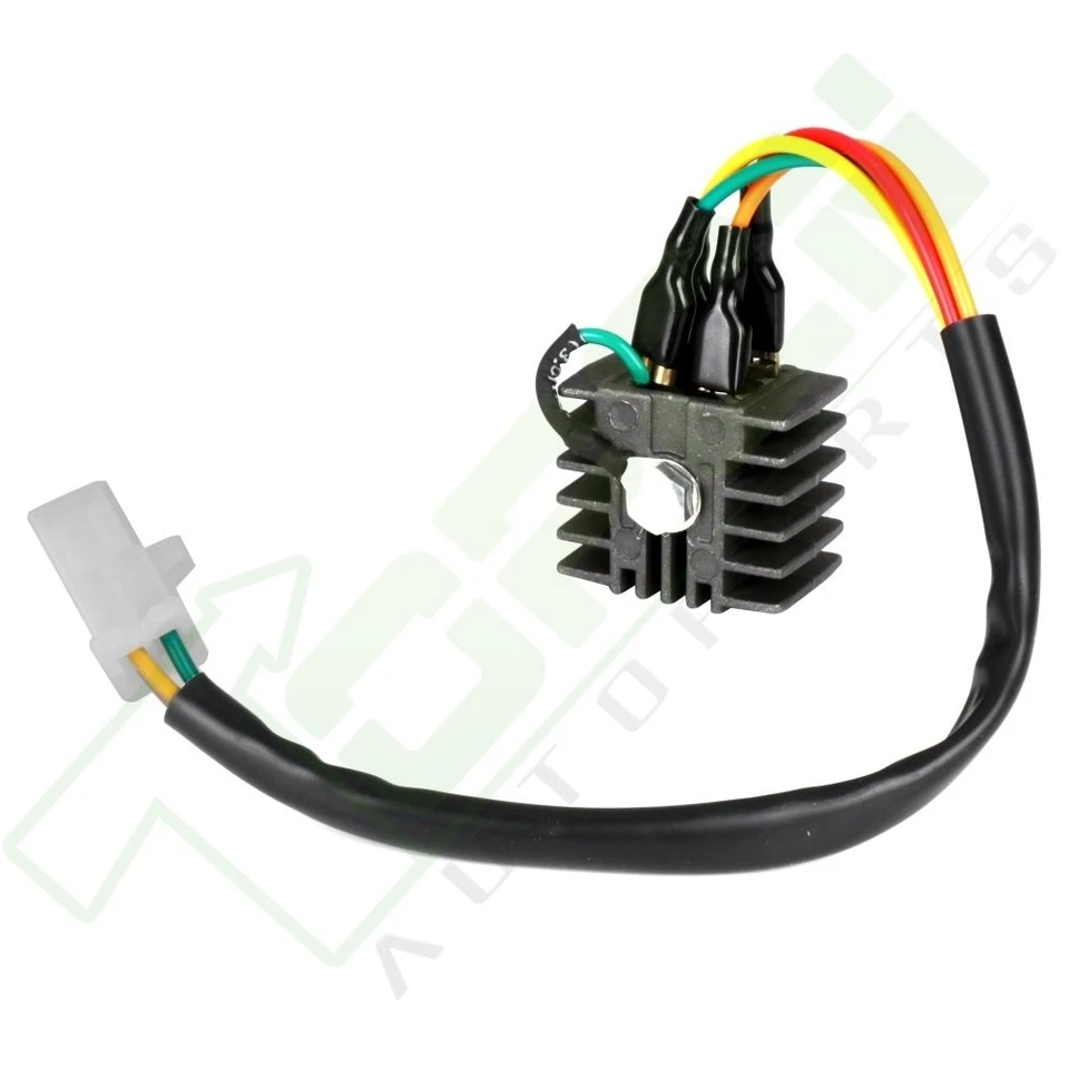 4x Se adapta a Honda CB350 CB350G CB360G CB360T regulador de voltaje rectificador 2FM46-20250 Foto 1 de 4