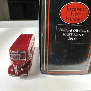 EFE 1:76 Bedford OB Coach East Kent Excursion Box 20117 - Picture 1 of 12