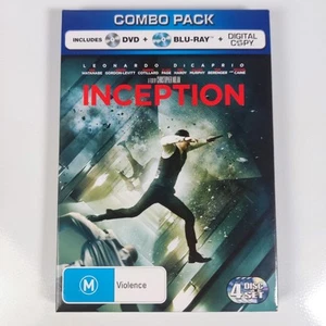 Inception - Combo Pack - Bluray, DVD & Digital Copy 4-Discs Set Region B - Picture 1 of 9