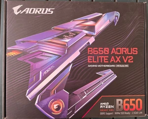 Motherboard / Scheda madre GIGABYTE B650 AORUS ELITE AX V2 AM5 ATX AMD - Imagen 1 de 10