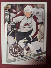 Wojtek Wolski CHOICE RESERVE 2009-10 Upper Deck Collectors Choice #18 Avalanche