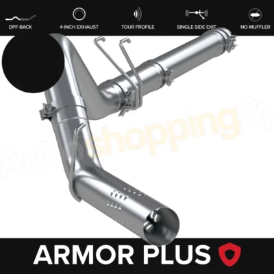 MBRP S6242SLM 4" Exhaust for 08-10 Ford F-250/F-350 Super Duty 6.4L Power Stroke - Image 1 of 2