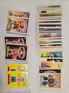 1986 Garbage Pail Kids Series 2 A and B Complete Set - Picture 1 of 1