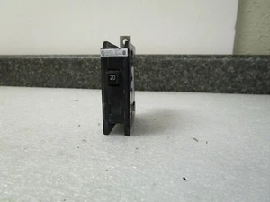 Eaton Quicklag Circuit Breakers GHQ1020 20A 1 Pole 277V - New Old Stoc - Picture 1 of 7