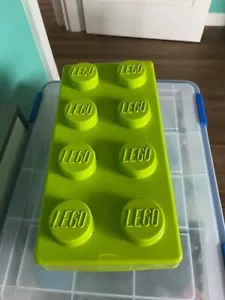 Lego Storage Green 8 Stud - Picture 1 of 2