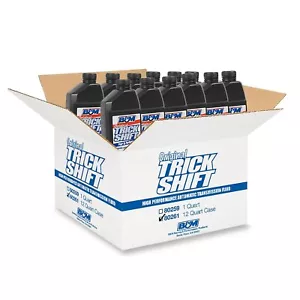 B&M 80261 Trick Shift Automatic Transmission Fluid 1 Quart Bottle 12 Pack - Picture 1 of 1