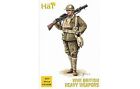 Hat Wwi British Heavy Weapons - Plastic Model Military Figure Set - 1/72 Scale