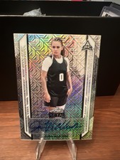 2021-22 Leaf Metal Autographs Silver Mojo Jada Williams Rookie Auto
