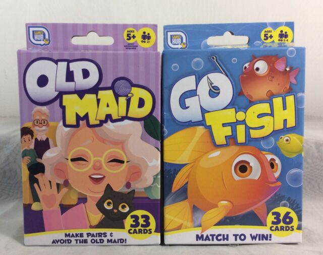 Mudpuppy Go Shark! – Ferocious Version of Classic Kids Go Fish Card Game  with Colorful Illustrations of Sharks for Children Ages 4 and Up, 2-4  Players