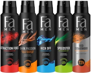 FA Deospray Ausprobierset for Men 5x150ml (fünf gerüche zum ausprobieren) - Bild 1 von 9