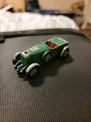 MATCHBOX "MODELS OF YESTERYEAR" TOYS - 1929 4 1/2 LITRE BENTLEY 1963  - Image 1 of 4