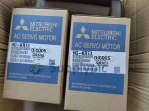 MITSUBISHI Servo Motor HG-KR73 New In Box Expedited Shipping 1PCS - Photo 1/2