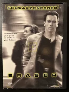 Eraser (DVD, 1996) (1123) - Imagen 1 de 4