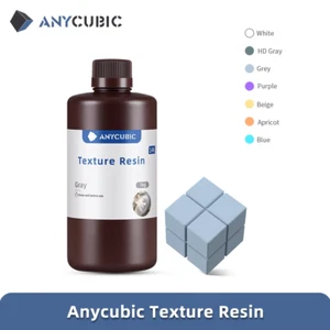 1-50KG ANYCUBIC Texture Resin Minimal Shrinkage Matte Finish for 3D Printer Lot - Picture 1 of 14