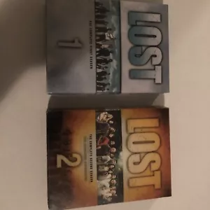 LOST Complete Seasons 1 and 2 TV Series DVD Box Set Lot Seasons 1-2 - Picture 1 of 10