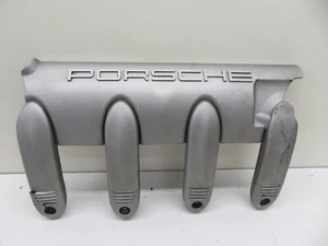 PORSCHE CAYENNE 955 V8 ENGINE COVER 2003-2007 1718-4 - Picture 1 of 7