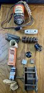Miscellaneous Vintage Radio Parts - (A89) - Picture 1 of 4