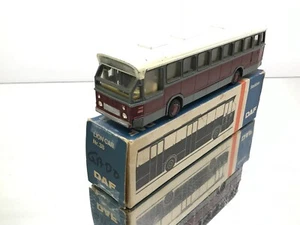 LION TOYS 38 DAF SB 200 DO STADSBUS CITYBUS -RED 1:50- GOOD IN BOX - 429 - Imagen 1 de 14