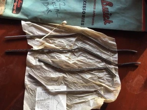 Nuevo de Lote Antiguo 1962 Buick Special Dor-Gard Protector de Puerta Dor Gard Original 4 Puertas - Imagen 1 de 5