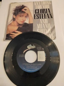Gloria Estefan & The Miami Sound Machine - Anything for You - Picture 1 of 1