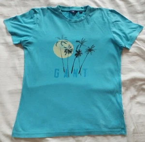 GANT - Palm tree tee - Aged 11- 12 yrs (100) - Picture 1 of 2