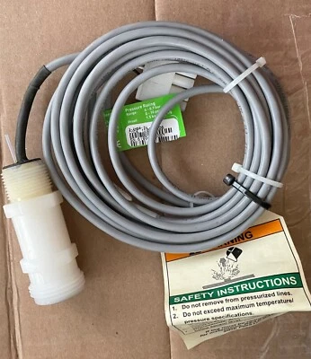 GF Signet 3-2450-7U Instrumentation Pressure Sensor, 0-10PSI 15' - Image 1 of 4