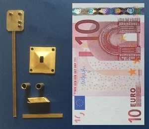 H0, MAST LICHT SPERRSIGNAL - !!! MESSING BAUSATZ !!! - Picture 1 of 1