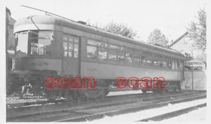 2C327 RP 1939 MONONGAHELA WEST PENN RAILWAYS CAR #628 - Picture 1 of 1