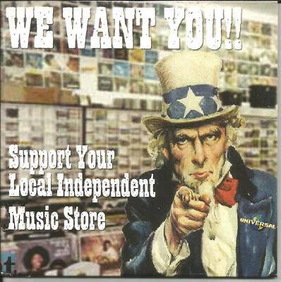 PROMO CD SAMPLER w/ SOMETHING CORPORATE Hatebreed DEADSY Los Lobos TRUST COMPANY - Image 1 of 2