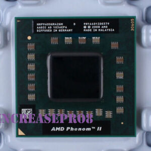 AMD Phenom II P960 N970 P920 N930 N950 Socket S1 Quad-Core Processor CPU