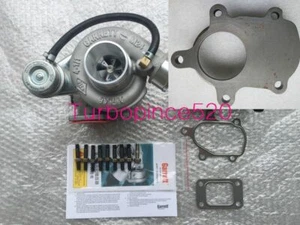 NEW GARRETT TB25 471169-6 720618 0.48A/R 240SX CA18 KA24 CIVIC Turbocharger KITS - Picture 1 of 12
