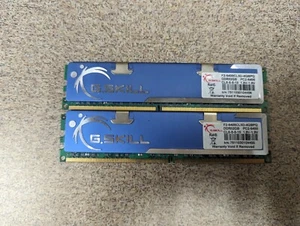 GSKILL F2-6400CL5D-4GBPQ DDR2 PC2-6400 RAM 4GB (2x2GB) - Used - Working - Picture 1 of 2