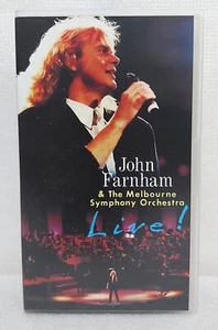 JOHN FARNHAM & MELBOURNE SYMPHONY ORCHESTRA "Original BMG Release 1989" LIKE NEW - Picture 1 of 4