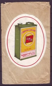 Z8308/India K.Iyengar Perfin Cubierta RARA t/Alemania 1922 con sello de póster Petro GB - Imagen 1 de 2