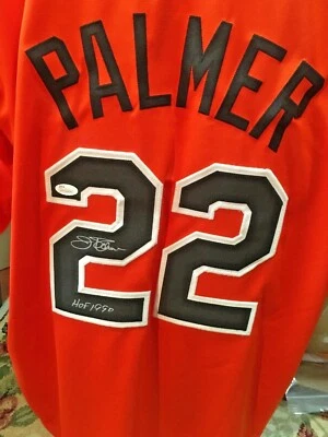 JIM PALMER AUTOGRAPHED BALTIMORE ORIOLES  - JSA COA  - Image 1 of 4