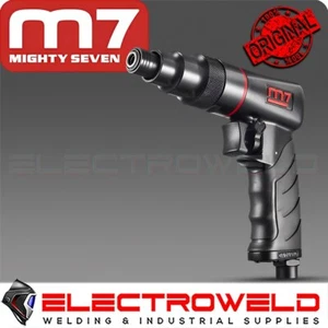 M7 Air Screwdriver M6 Bolt 1/4" Hex Positive Clutch Pneumatic M6 Bolt M7-RA811 - Picture 1 of 2