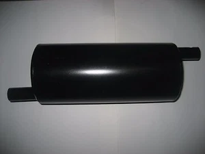 STEEL MUFFLER FOR SMALL ENGINES 20HP-25HP NOISE REDUCER - Bild 1 von 5