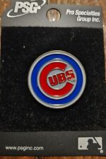 Chicago Cubs Label Pin Bullseye Logo Baseball Pin New!!!