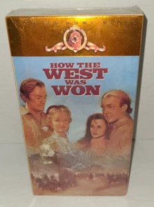 How the West Was Won (VHS, 1995, 2-Tape Set) SEALED NEW - Picture 1 of 6
