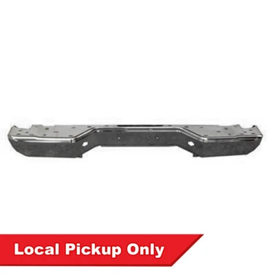 New Rear Chrome Steel Bumper W/O Sensor For 2005-2019 Frontier NI1102153 Foto 1 de 3