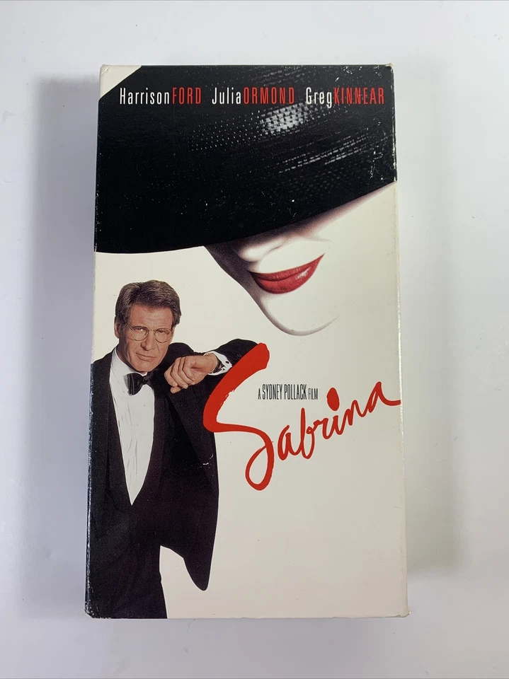 Sabrina (VHS, 1996, Paramount Presentations) Foto 1 de 4
