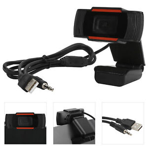720P Web Camera Full HD Webcam With Noise Cancelling Mic MultiFunction Base AGS