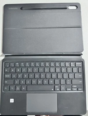 Samsung Galaxy Tab книга чехол клавиатуры EF-DT870 для Samsung планшетов S7/S8 - Изображение 1 из 4